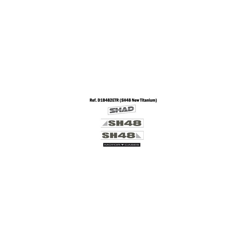 adhesivos shad sh48 gris titanio d1b482etr