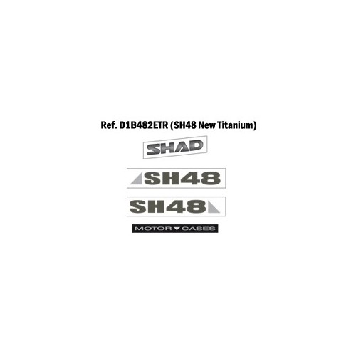 adhesivos shad sh48 gris titanio d1b482etr