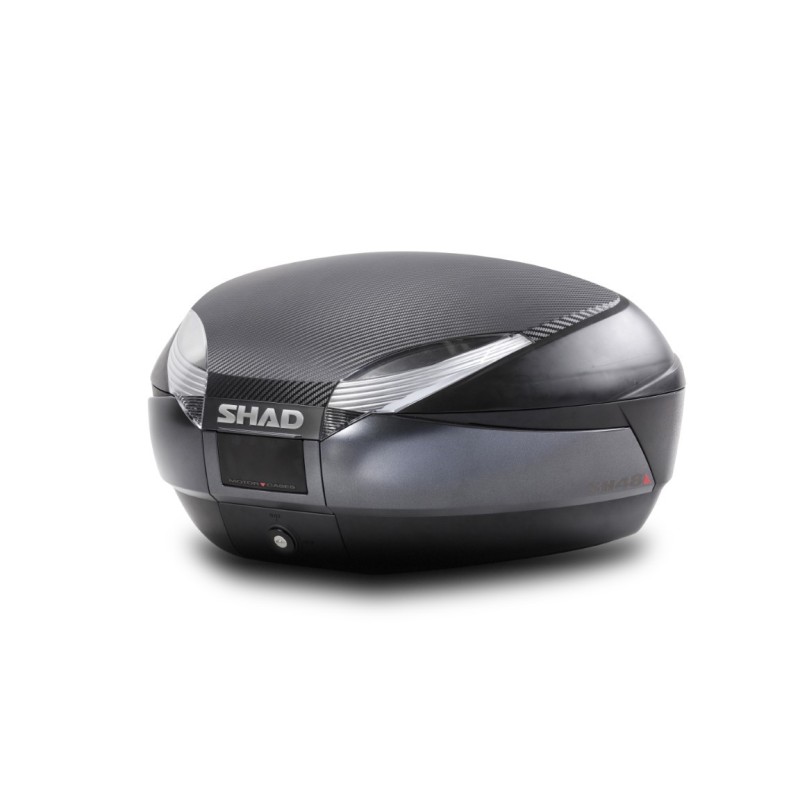 tapa shad para maleta moto sh48 color carbono d1b48e06