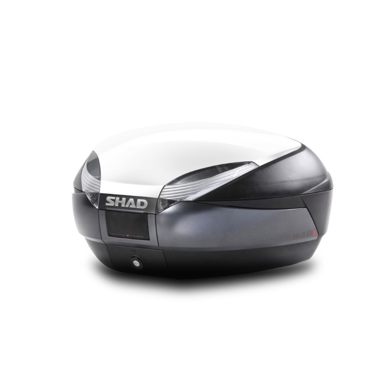 tapa shad para maleta de moto sh48 color blanco d1b48e08