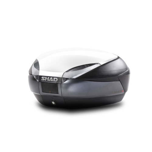 tapa shad para maleta de moto sh48 color blanco d1b48e08