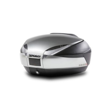 tapa shad para maleta moto sh48 color gris titanio d1b48e15