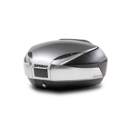 tapa shad para maleta moto sh48 color gris titanio d1b48e15