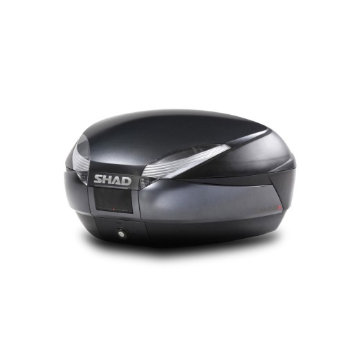 tapa shad para maleta moto sh48 color gris oscuro d1b48e17