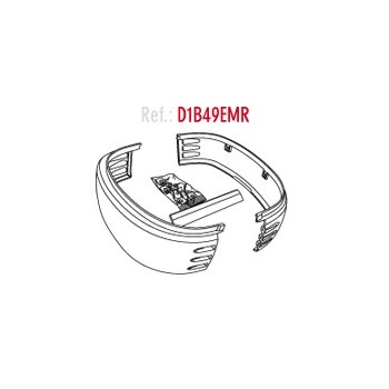 conjunto marco d i sh49 shad d1b49emr