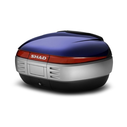 tapa shad para maleta moto sh50 color azul d1b50e01