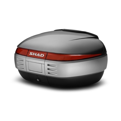 tapa shad para maleta moto sh50 color plata d1b50e05
