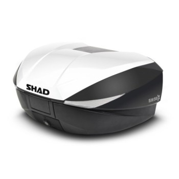 tapa shad para maleta moto sh58 color blanco d1b58e08