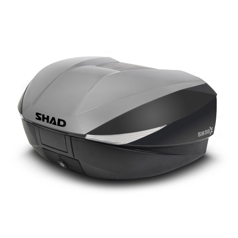 tapa shad para maleta moto sh58 color new titanio d1b58e15