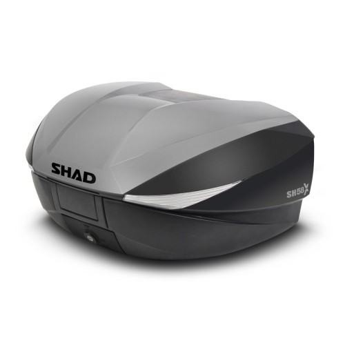 tapa shad para maleta moto sh58 color new titanio d1b58e15