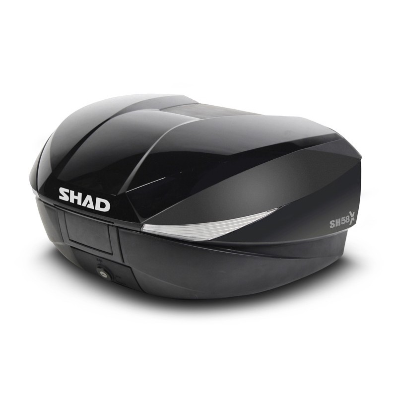 tapa shad para maleta moto sh58 color negro d1b58e21