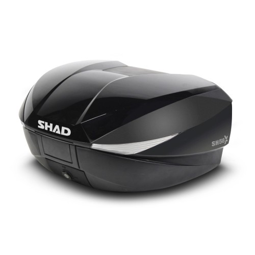 tapa shad para maleta moto sh58 color negro d1b58e21