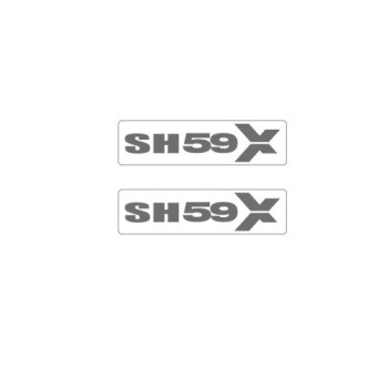 adhesivos pegatinas shad top case maleta moto sh59x d1b59etr