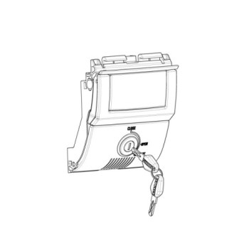 cierrere shad sh58x sh59x premium d1b59pmar