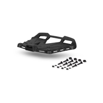 parrilla moto sujeccion maletas shad terra aluminio negro d1btrpa2