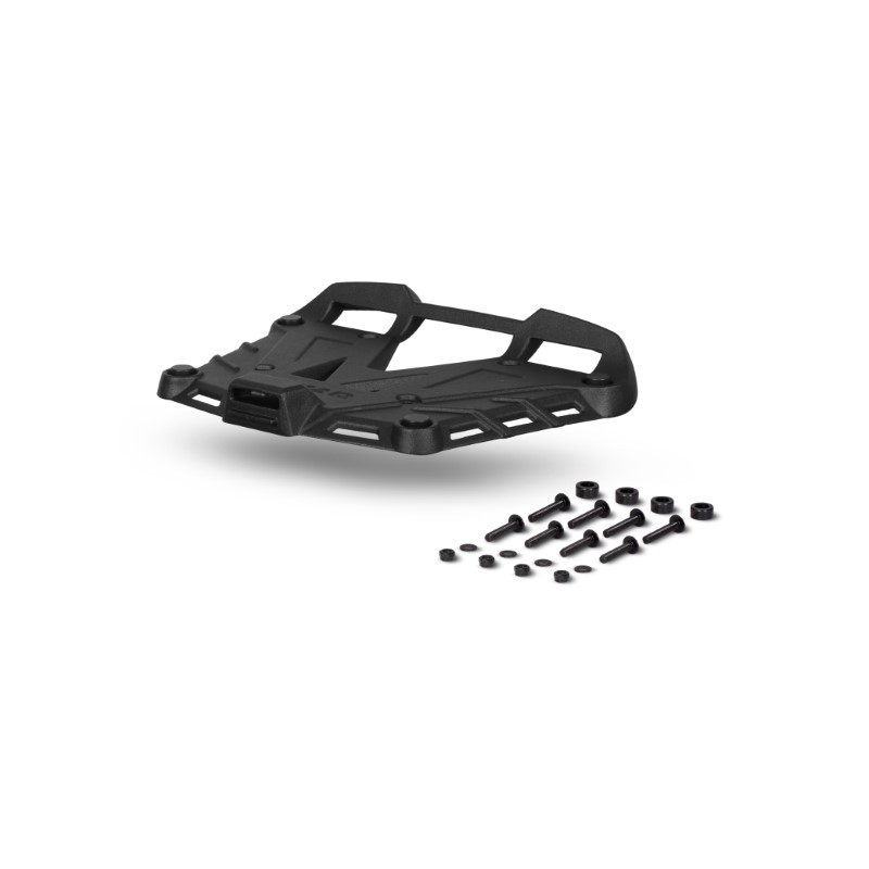 parrilla moto sujeccion maletas shad terra aluminio negro d1btrpa2