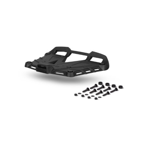 parrilla moto sujeccion maletas shad terra aluminio negro d1btrpa2