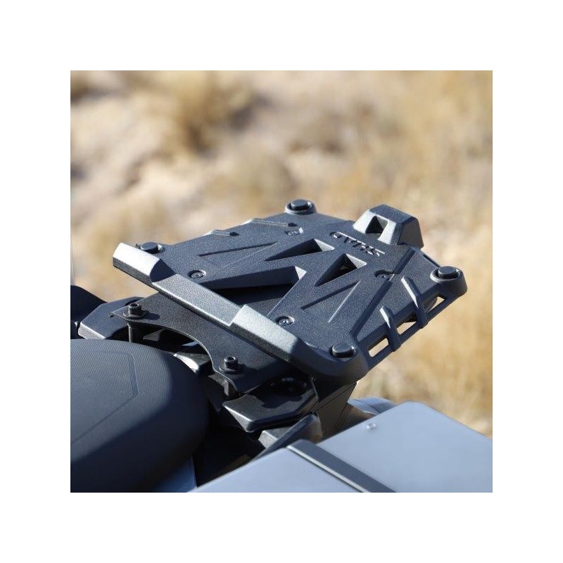 parrilla moto sujeccion maletas shad terra aluminio negro d1btrpa2
