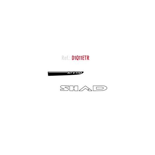 adhesivos baul shad atv 110 blanco d1q11etr