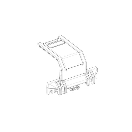 parte inferior cerradura shad tr47 d1tr47mir