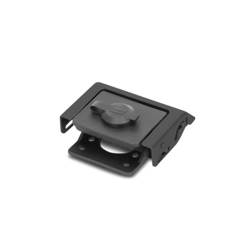 parte superior cerradura maleta tr55 pure black shad d1trtstbr