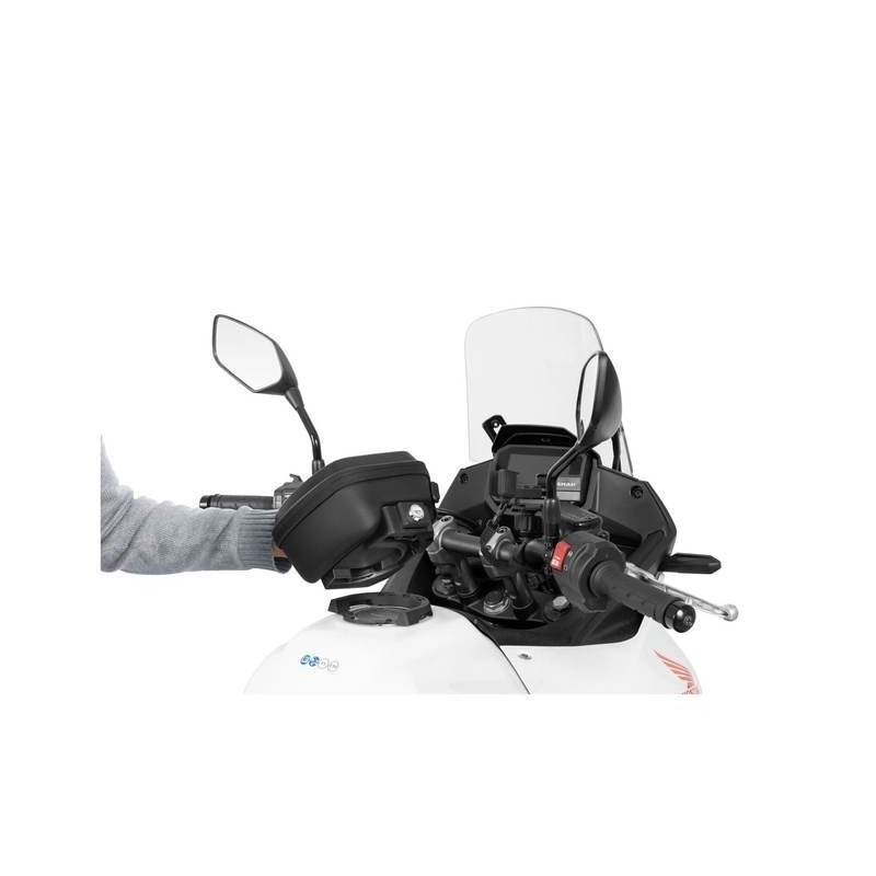 fijacion bolsa deposito click system honda msx 125 grom h011cs