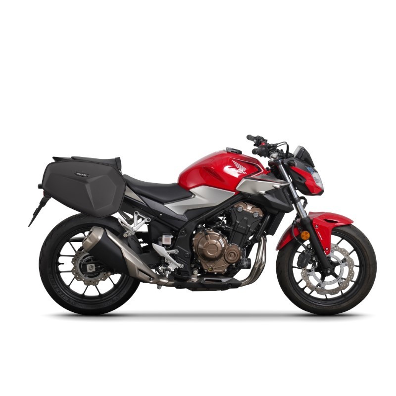 fijacion shad para maletas de moto honda cb500f cbr500r h0cb51sr