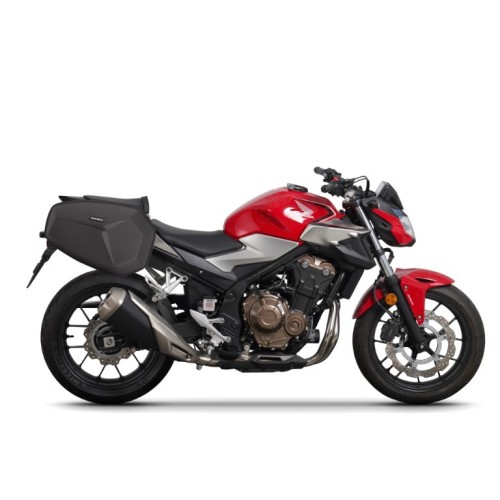 fijacion shad para maletas de moto honda cb500f cbr500r h0cb51sr