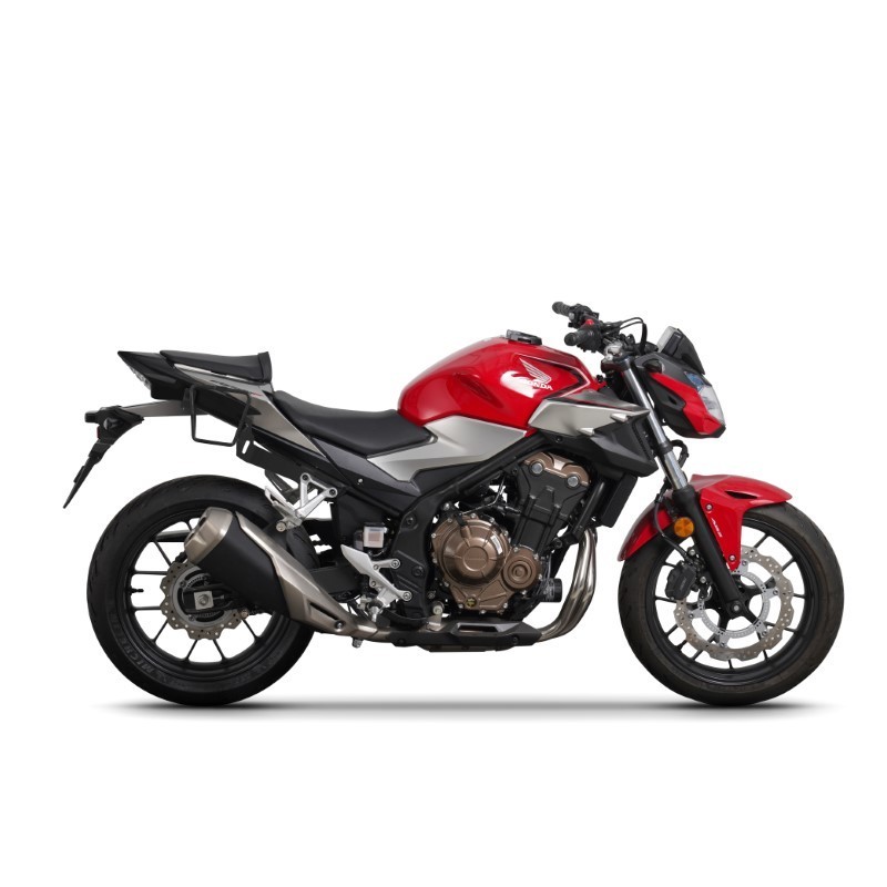 fijacion shad para maletas de moto honda cb500f cbr500r h0cb51sr