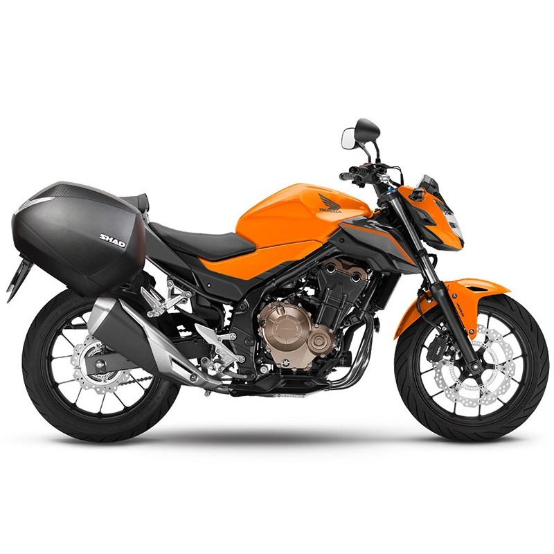 fijacion shad maletas laterales moto honda cb500 f r h0cb56if