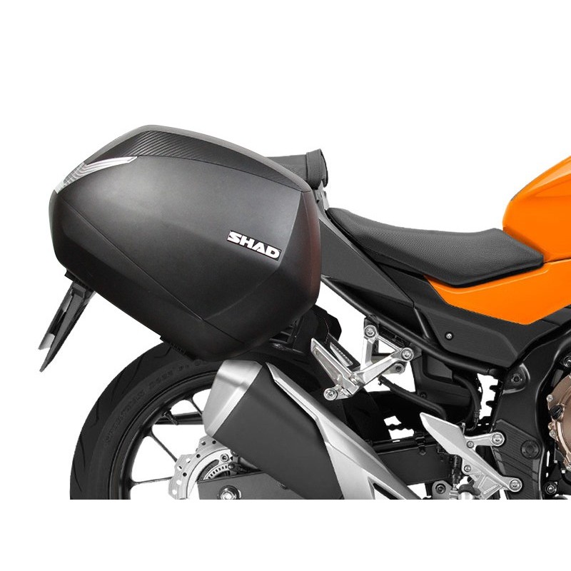 fijacion shad maletas laterales moto honda cb500 f r h0cb56if