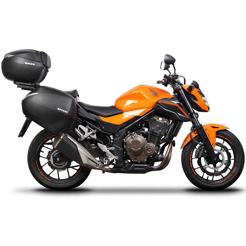 fijacion shad maletas laterales moto honda cb500 f r h0cb56if