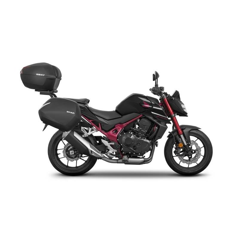 fijacion lateral honda cb750 hornet 3p system shad h0cb73if 3p