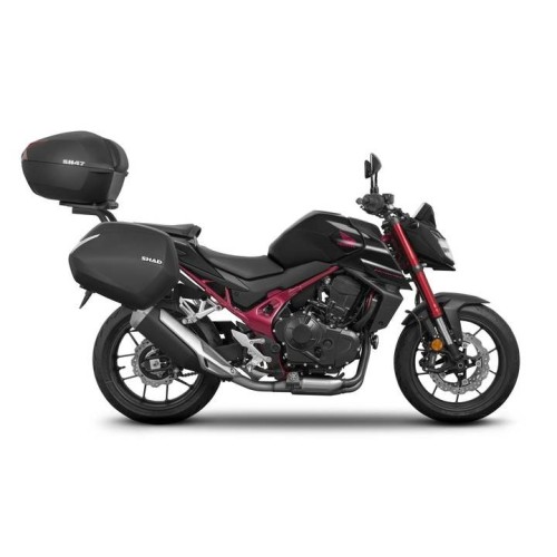 fijacion lateral honda cb750 hornet 3p system shad h0cb73if 3p