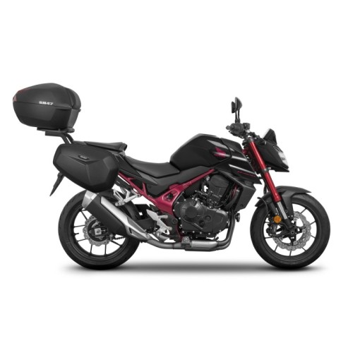 fijacion alforjas shad para honda cb 750hornet