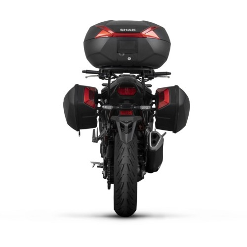 fijacion alforjas shad para honda cb 750hornet