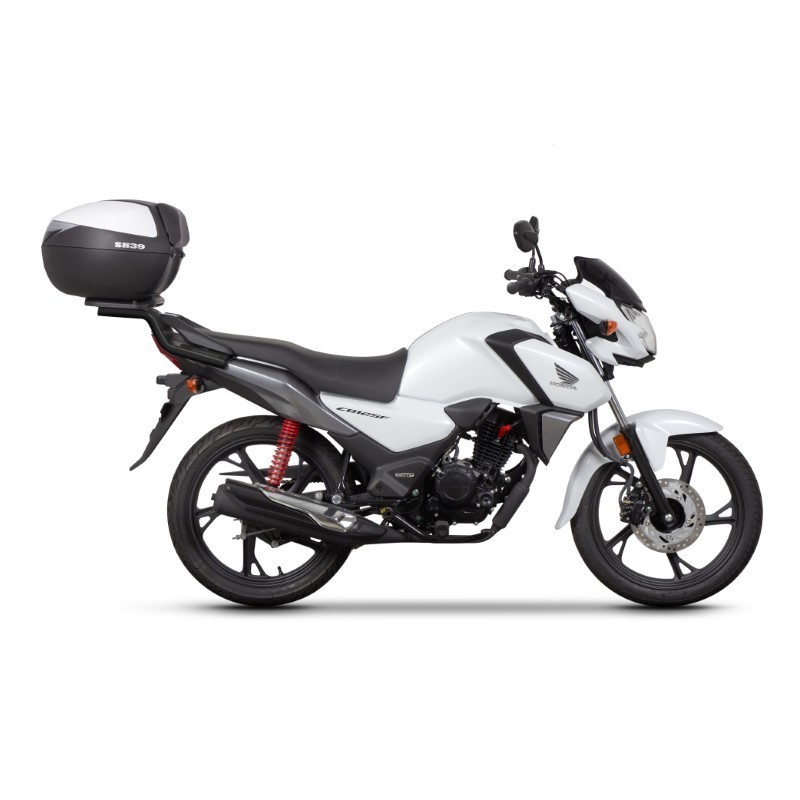 fijacion superior shad para maleta moto honda cb125f h0cf11st