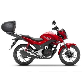 fijacion superior shad para maleta moto honda cb125f h0cf19st