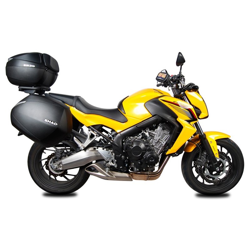 fijacion shad maletas laterales moto honda cb650f h0cf64if