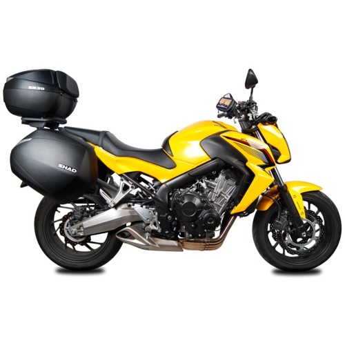 fijacion shad maletas laterales moto honda cb650f h0cf64if