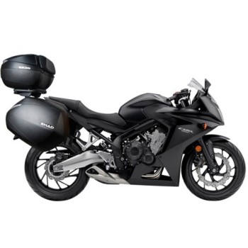 fijacion shad maletas laterales moto honda cb650f h0cf64if 2