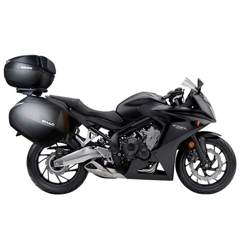 fijacion shad maletas laterales moto honda cb650f h0cf64if