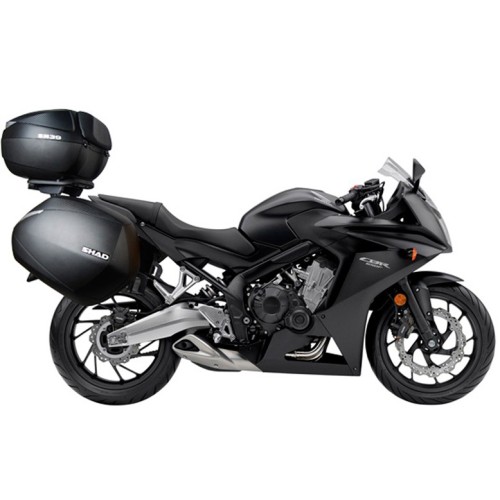 fijacion shad maletas laterales moto honda cb650f h0cf64if