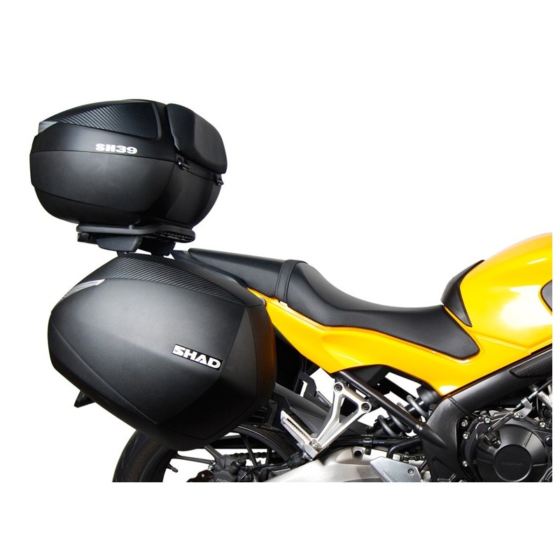 fijacion shad maletas laterales moto honda cb650f h0cf64if