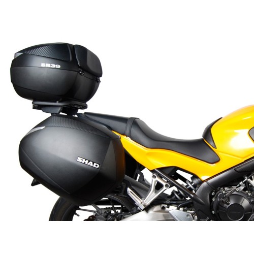 fijacion shad maletas laterales moto honda cb650f h0cf64if