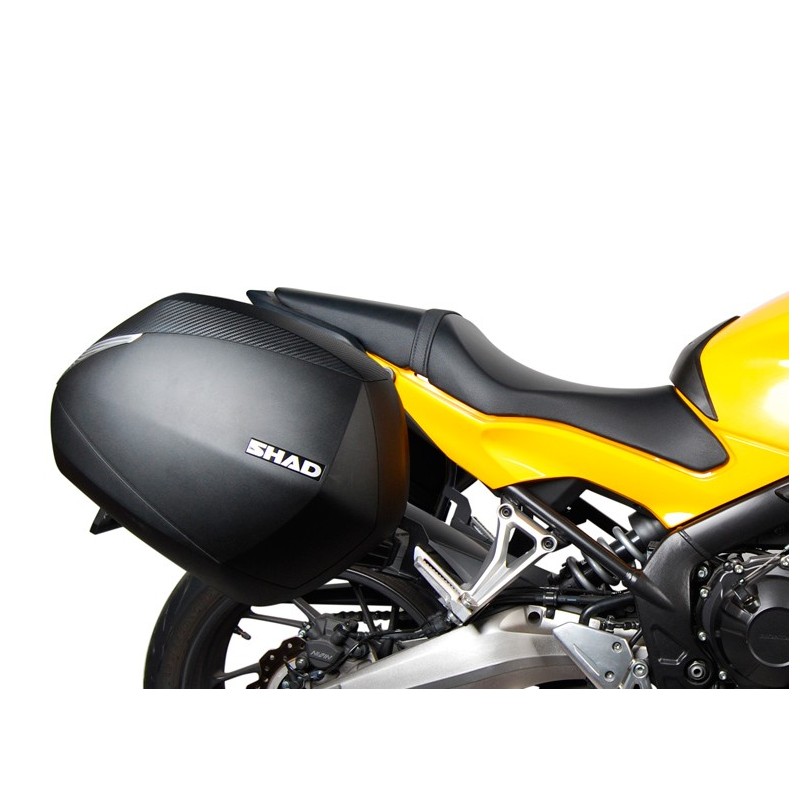 fijacion shad maletas laterales moto honda cb650f h0cf64if