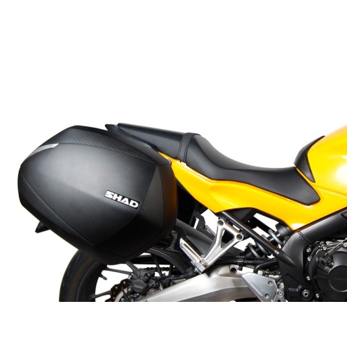 fijacion shad maletas laterales moto honda cb650f h0cf64if