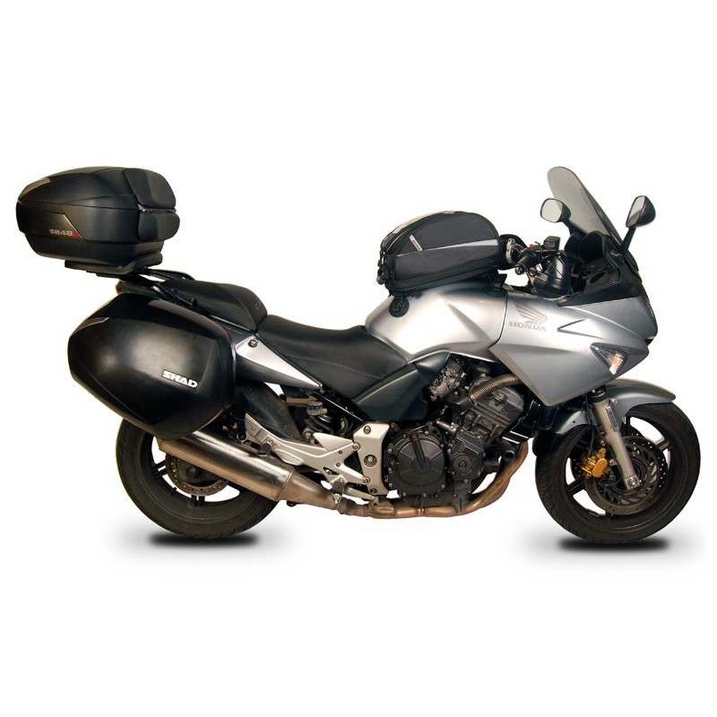 fijacion shad maletas laterales moto honda cbf 600 h0cf67if