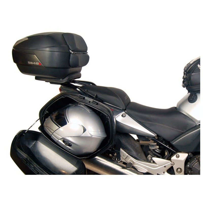 fijacion shad maletas laterales moto honda cbf 600 h0cf67if