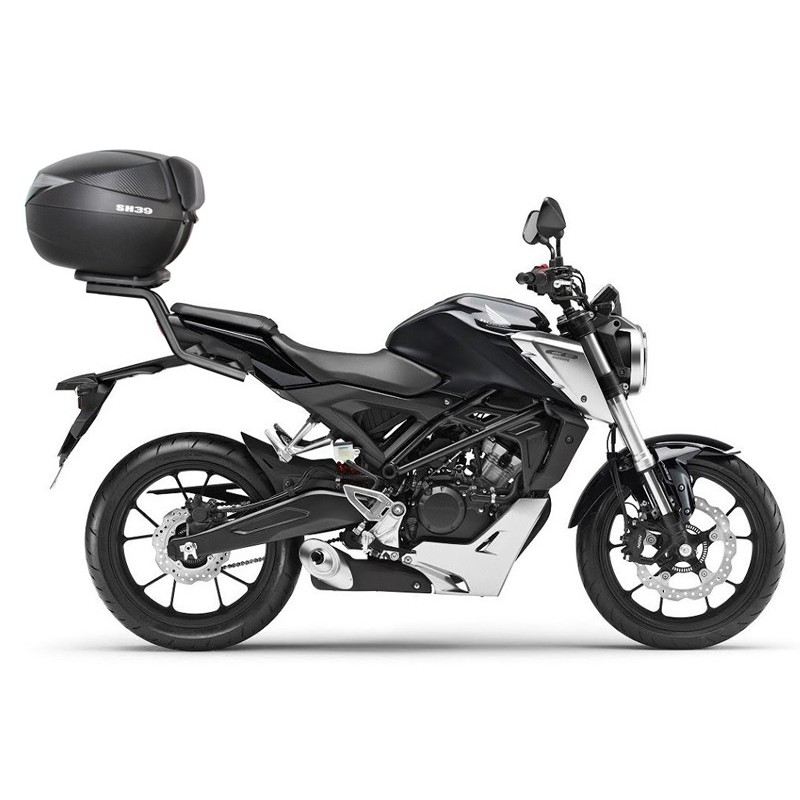 fijacion superior shad maleta moto honda cb125r cb300r neo h0cn18st